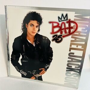 Michael Jackson Bad 25th Anniversary Vinyl Record Set